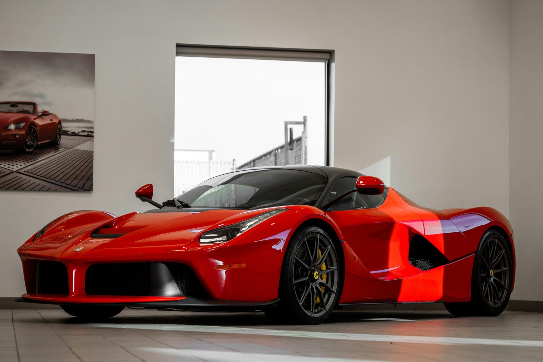 Luxury car in Dubai