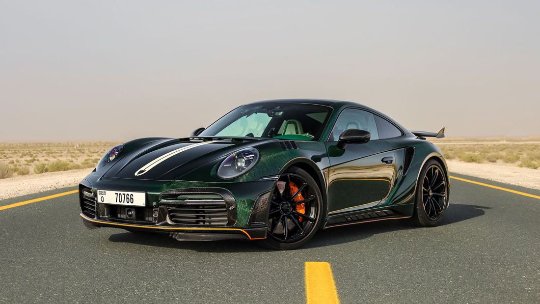 Porsche 911 Stinger GTR 1/7 carbon