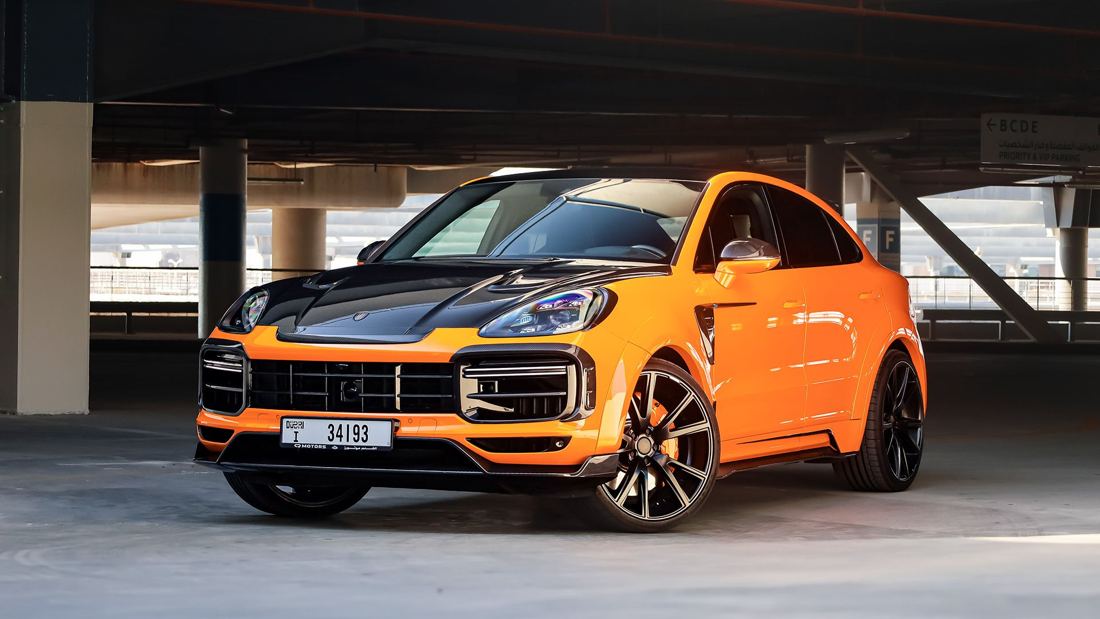 Porsche Cayenne Turbo Mansory