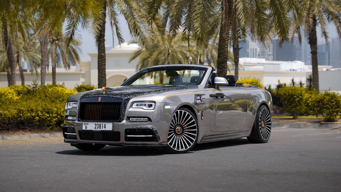 Rolls-Royce Dawn Mansory