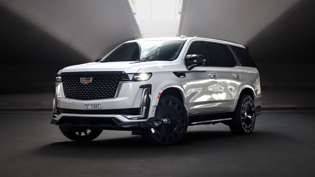 Cadillac Escalade Mansory
