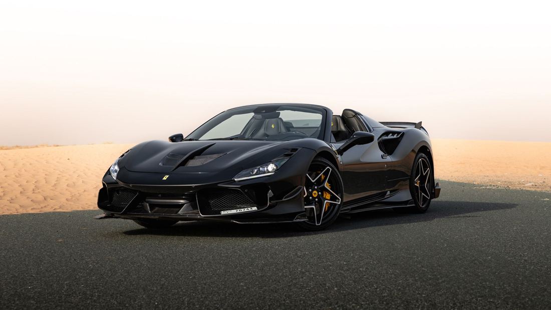 Ferrari F8 Spider