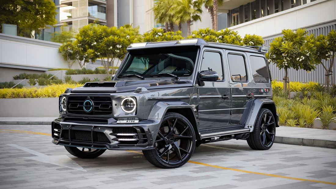 G-class P820 Mansory (gray)