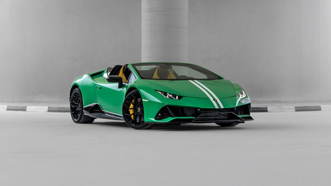 Lamborghini Huracan EVO Spyder